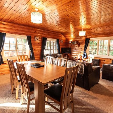 3 Bedroom Log Cabin In Snowdonia Nr Mtb Trails Tanygrisiau Exterior photo