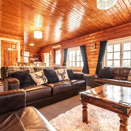 3 Bedroom Log Cabin In Snowdonia Nr Mtb Trails Tanygrisiau Exterior photo