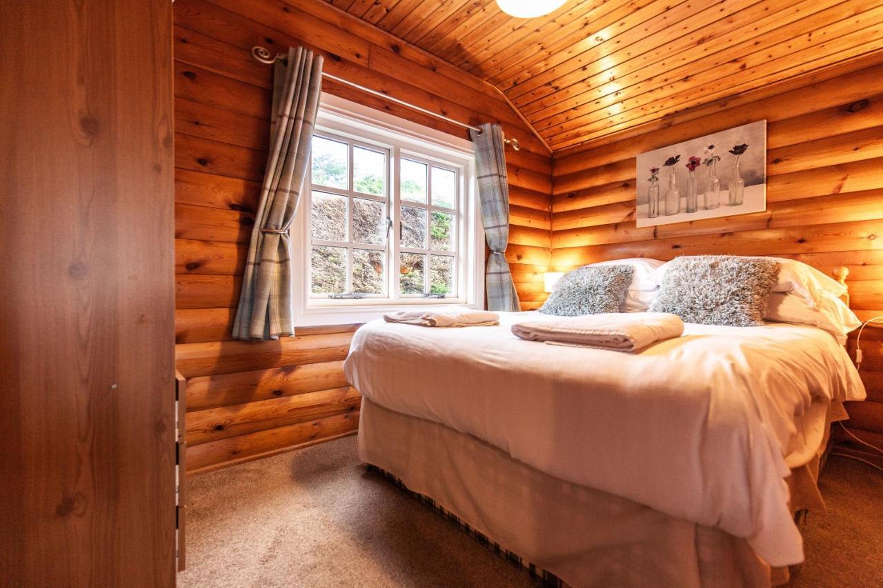 3 Bedroom Log Cabin In Snowdonia Nr Mtb Trails Tanygrisiau Exterior photo