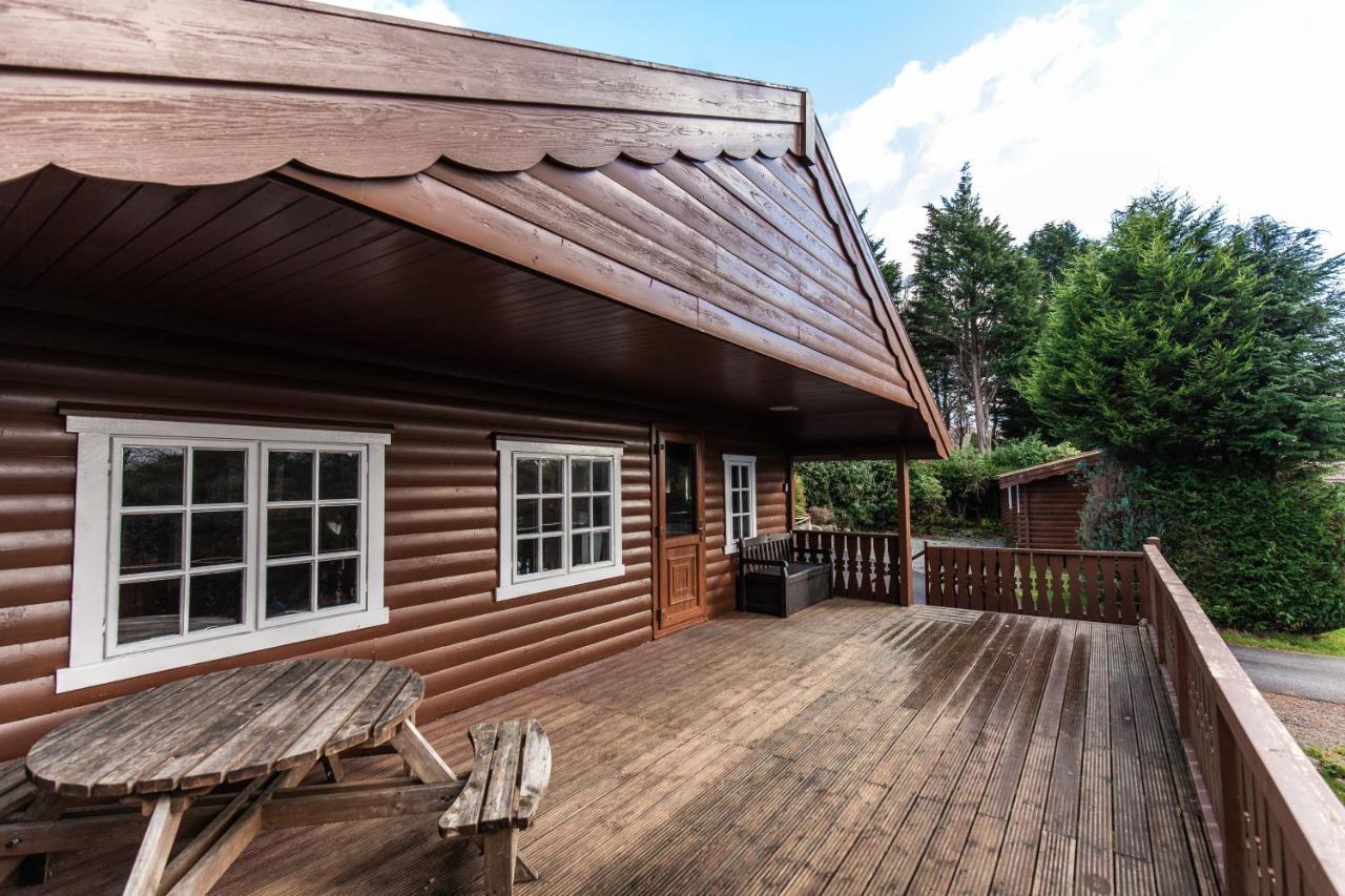 3 Bedroom Log Cabin In Snowdonia Nr Mtb Trails Tanygrisiau Exterior photo
